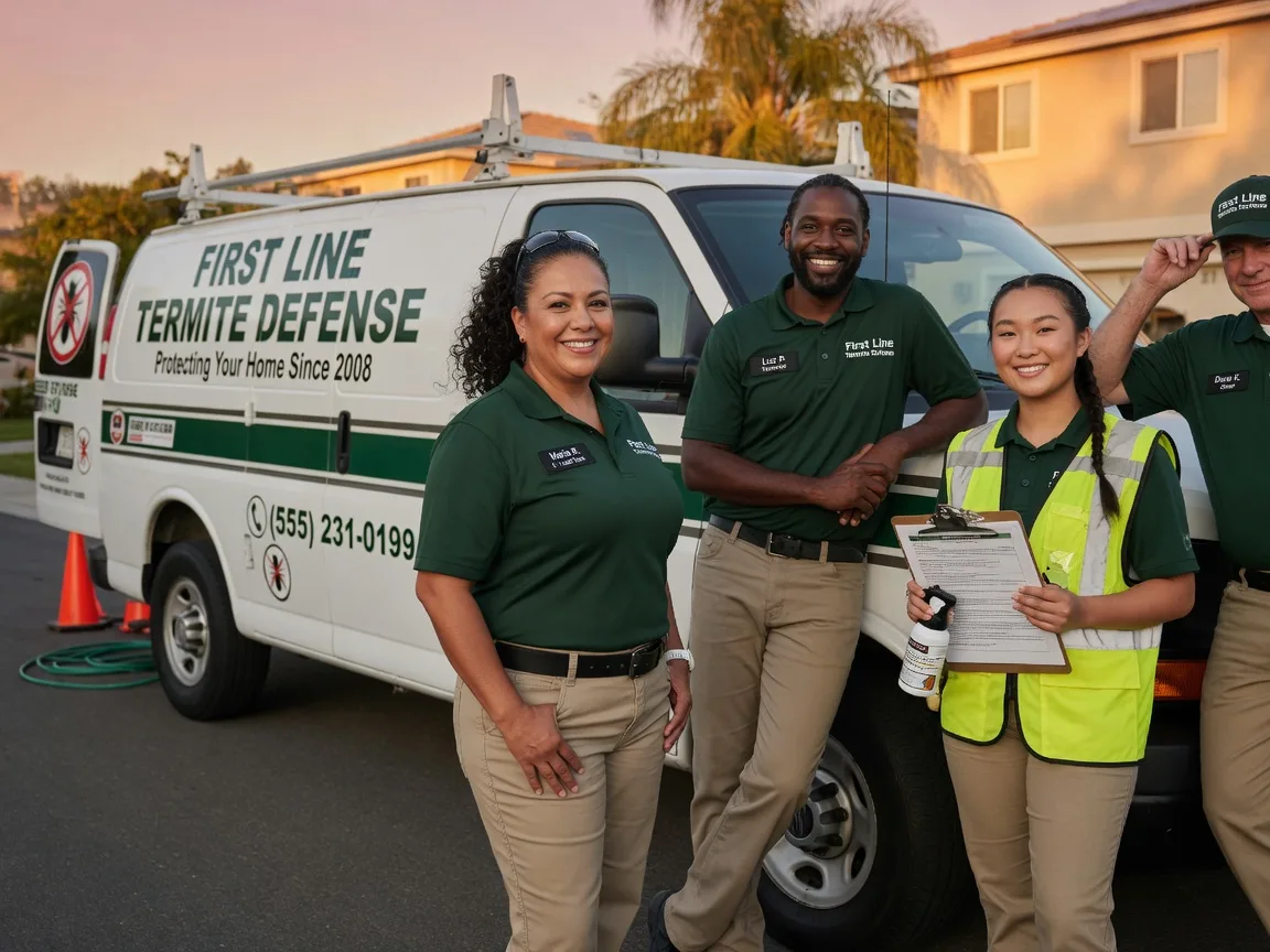 Termite Treatment company in Warren, OR